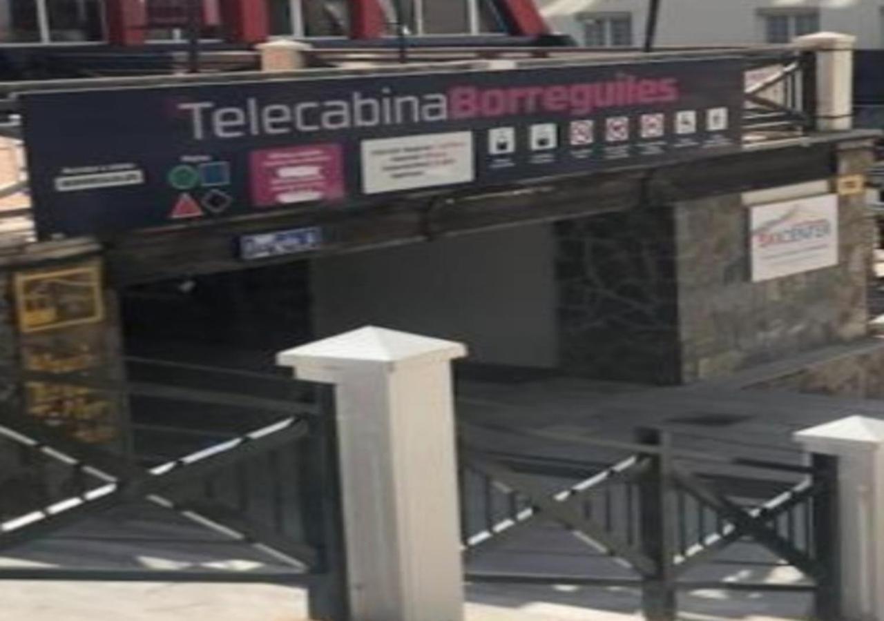 Apartamento Ameto En La Plaza Pradollano"Junto Al Telecabina Borreguiles" Sierra Nevada Exterior foto