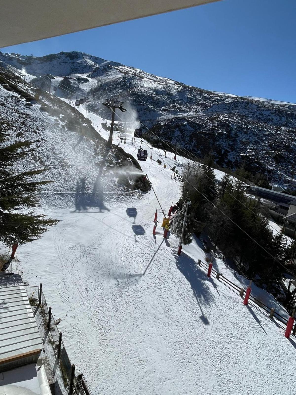 Apartamento Ameto En La Plaza Pradollano"Junto Al Telecabina Borreguiles" Sierra Nevada Exterior foto